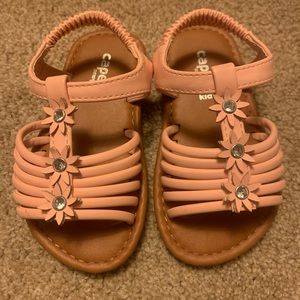 Capelli New York toddler girl’ strappy sandals, 8